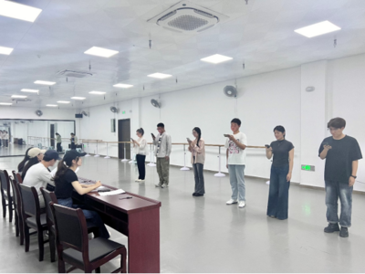 教育学院迎新晚会节目选拔比赛圆满结束